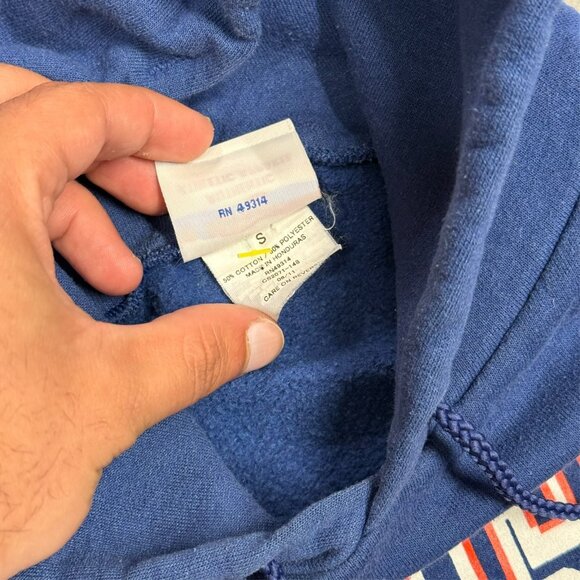 Champion Boise State University Broncos NCAA Football Pullover Hoodie Small - Picture 7 of 8